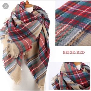 Blanket Scarf